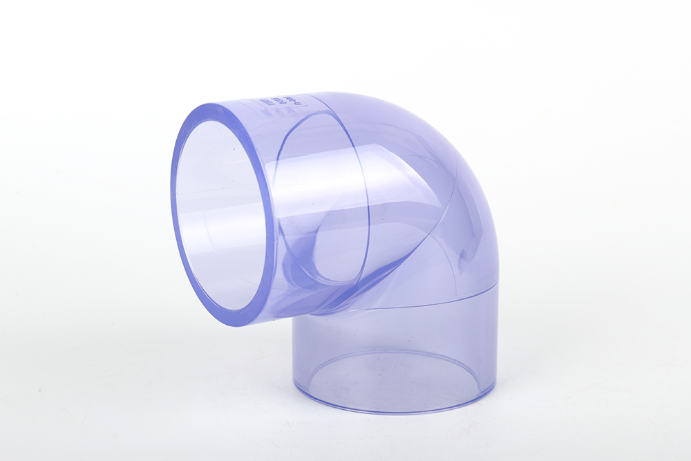 白马井镇透明 90 度弯头