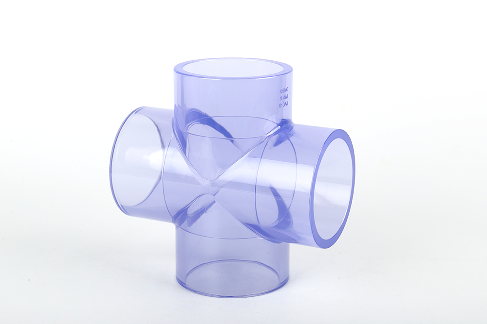 白马井镇透明正四通